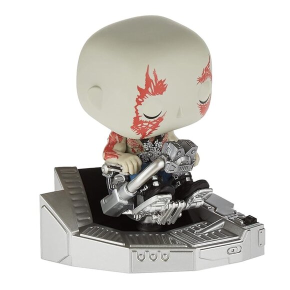 NEW Marvel Avengers Guardians Ship: Drax Medium Exclusive 6'' Funko Pop Figure - Picture 1 of 8